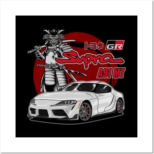 GR Supra Posters and Art